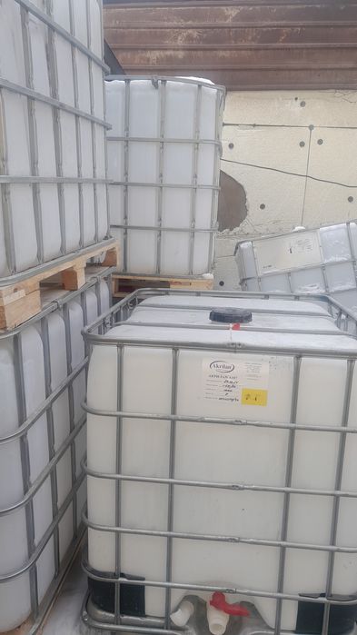 Еврокуб 1000 л. Металл поддоне