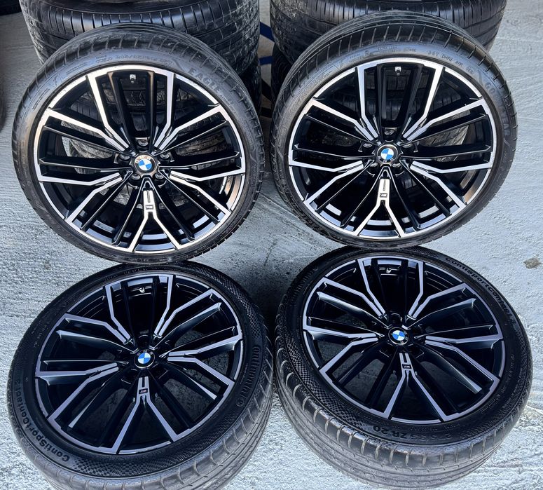 Jante Bmw G30 G31 Seria5 R20 Originale G11 M846 Anvelope de vara