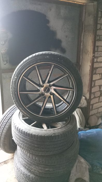 Колесы с дисками горанти