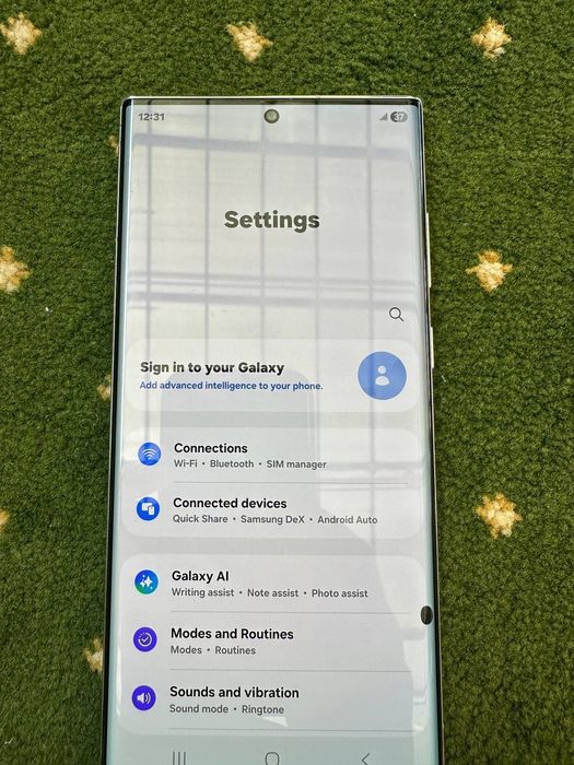 Samsung galaxsi s 22 ultra