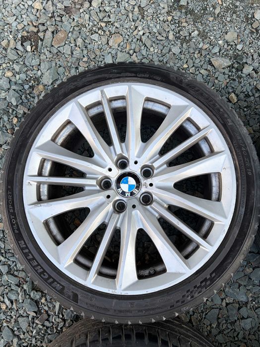 Jante Originale OEM Style 332 BMW Seria 5 F10 F11 5x120 R19 + Anvelope
