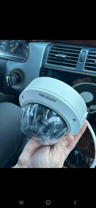 Hikvision камера ip