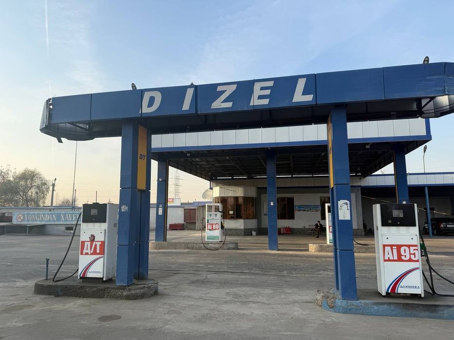 Заправка АЗС по трассе м39