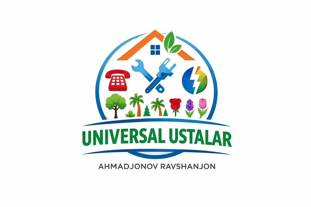 Universal ustalar xizmatini taklif qilamiz ishimizdan mamnun bolasiz.