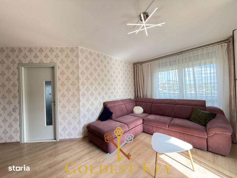 EXCLUSIVITATE-apartament 2 camere, balcon si parcare exterioara BACIU