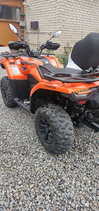 Продам квадроцикл CF MOTO