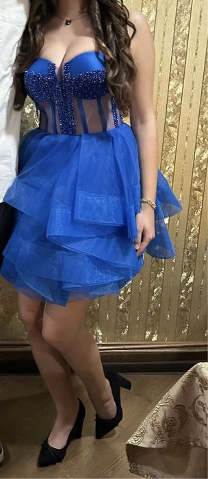 Rochie Balerine albastră