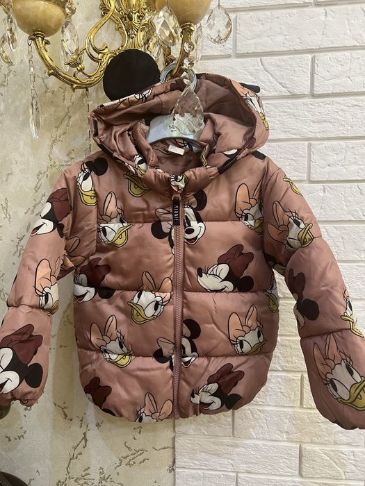 Куртка h&m disney