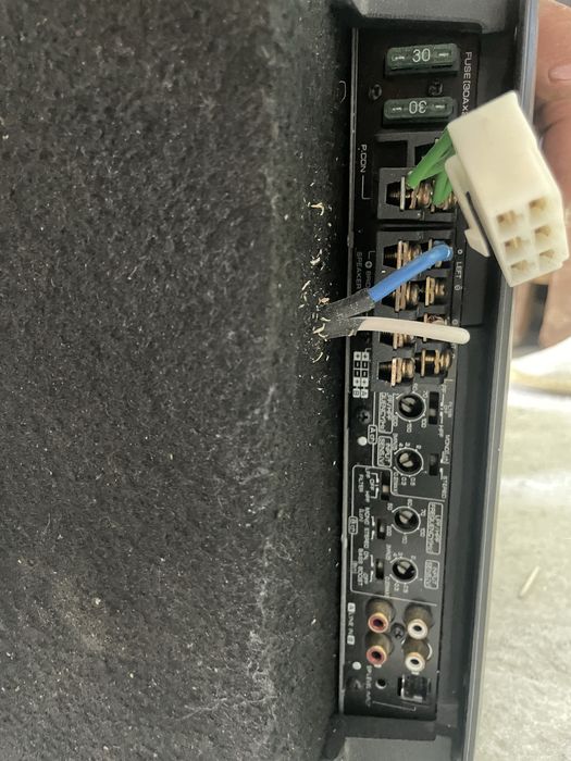 Kenwood 720 W 4 kanal