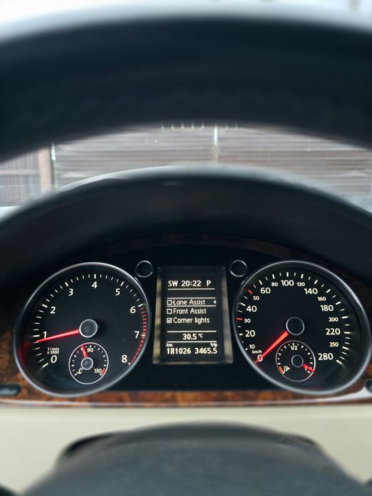 Passat CC 2.0 TSI  Webasto Distronic Lane assist