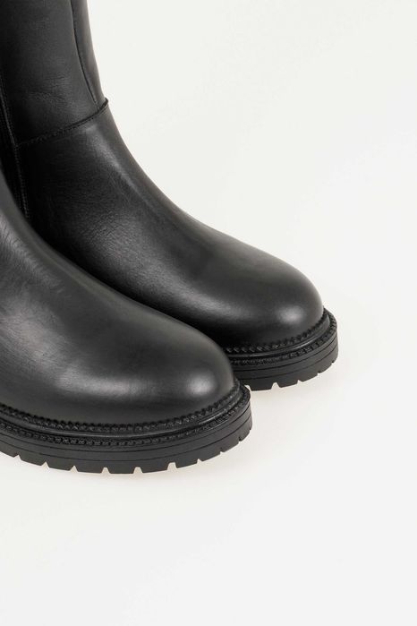 Cizme lungi din piele naturala 36 la 40 Cz London