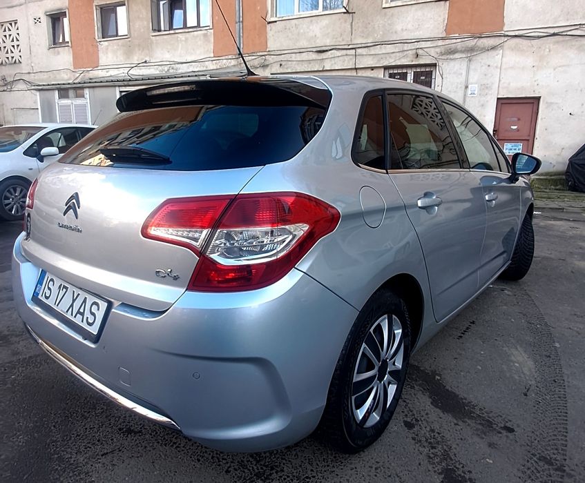 Citroen C4/2011/1.6 benzina/euro5
