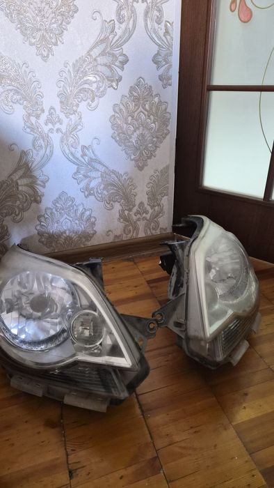 Передние фары на Cobalt