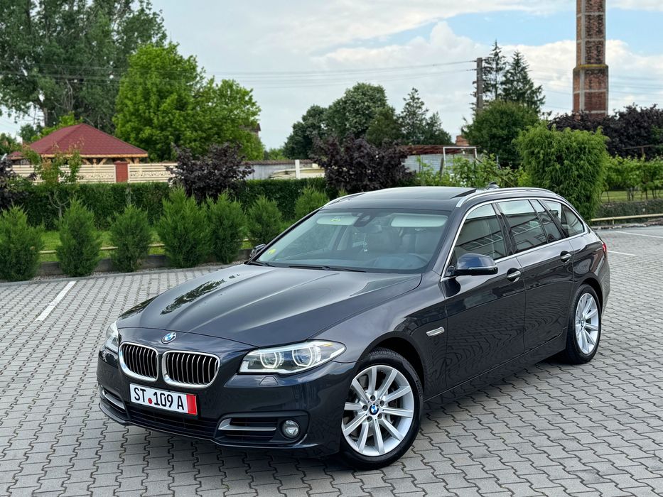Bmw F11*X-Drive*LCi*Full LED*Distronic*3Butoane*Panoramic*Recent Adus