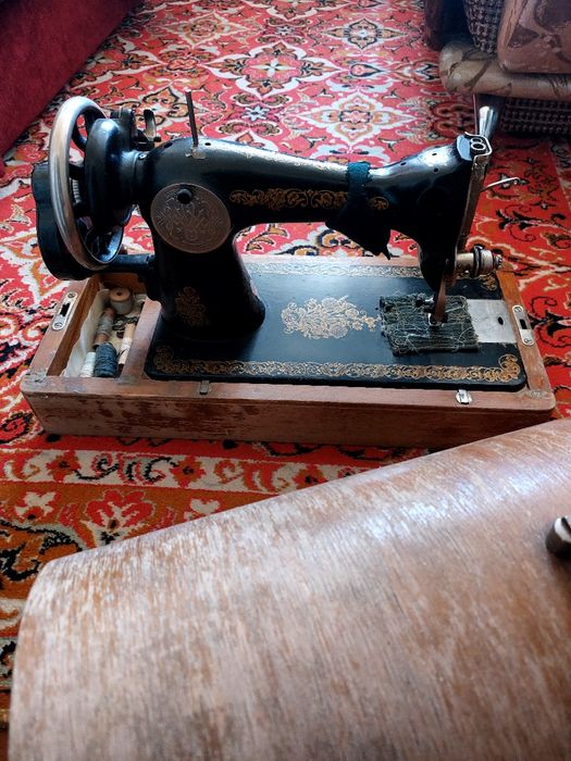 Швейная машинка.