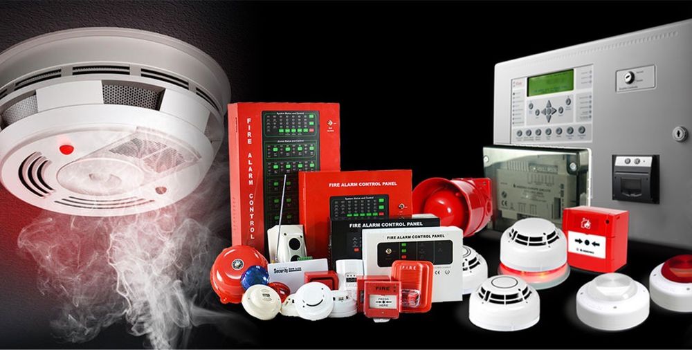 Бейнебақылау және өрт дабылы