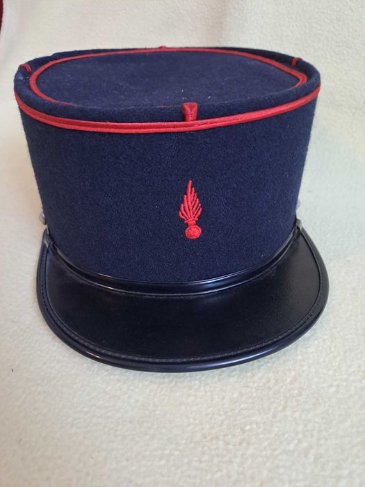 cascheta militara artilerist francez