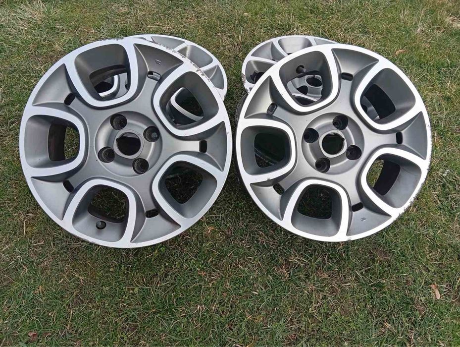 15” Fiat 500 Abarth/Panda