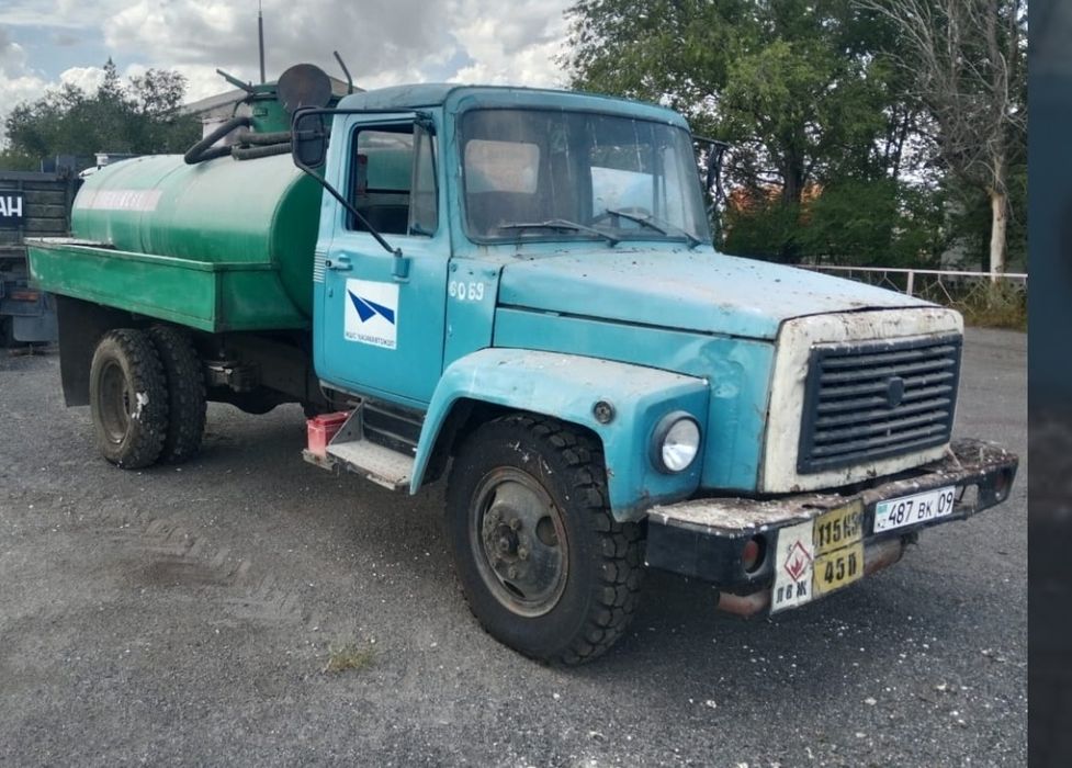 Продам бензовоз газ 3307