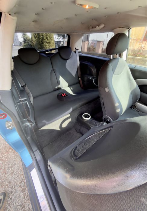 Mini Cooper R50 Blue