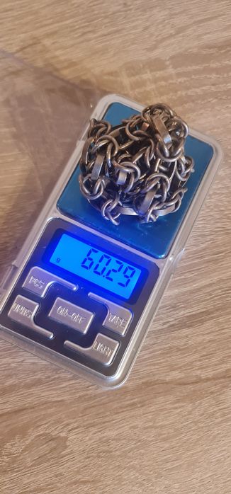 Сребърен ланец 60 гр