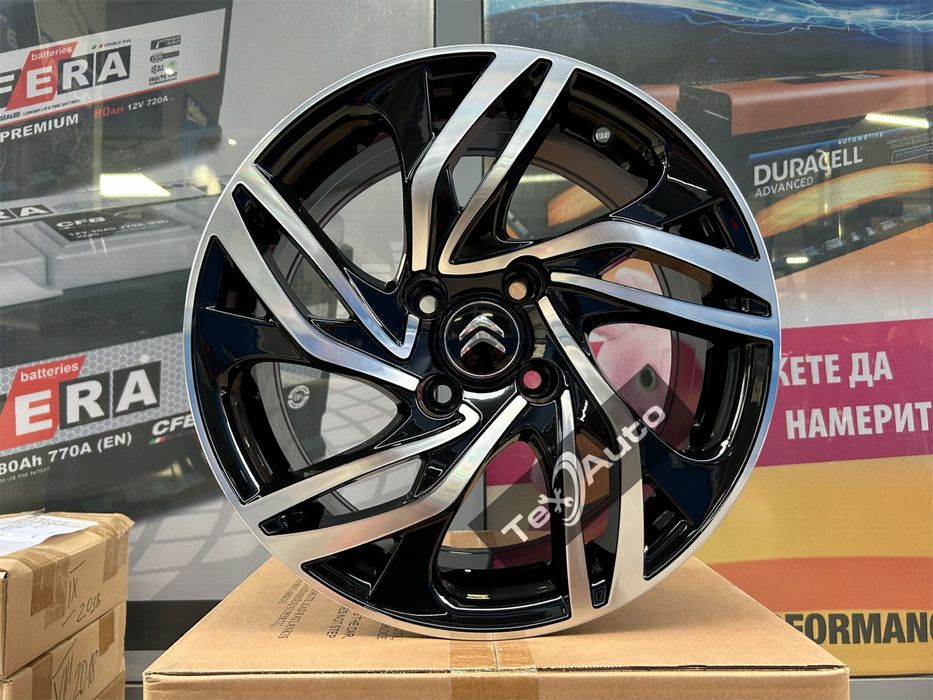 16" Джанти за CITROEN Berlingo C3 Aircross C-Elysee C2 C3