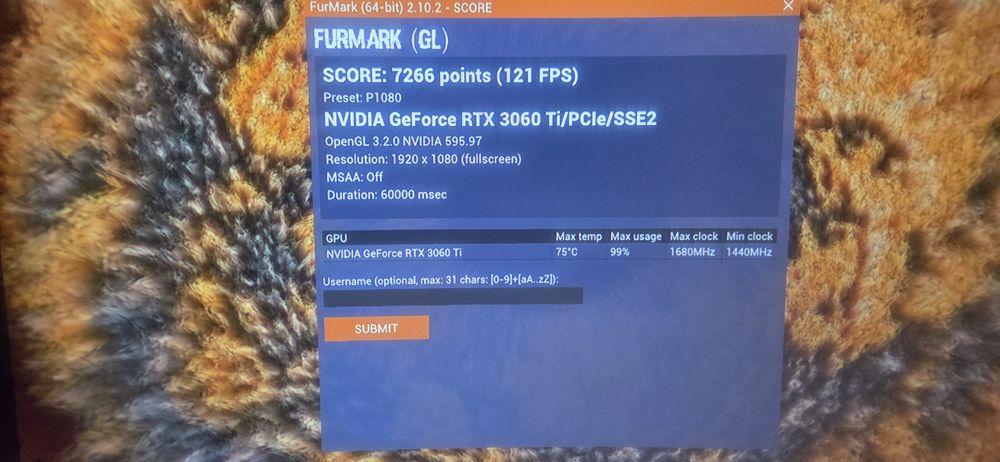 Продам Gigabite  RTX3060ti