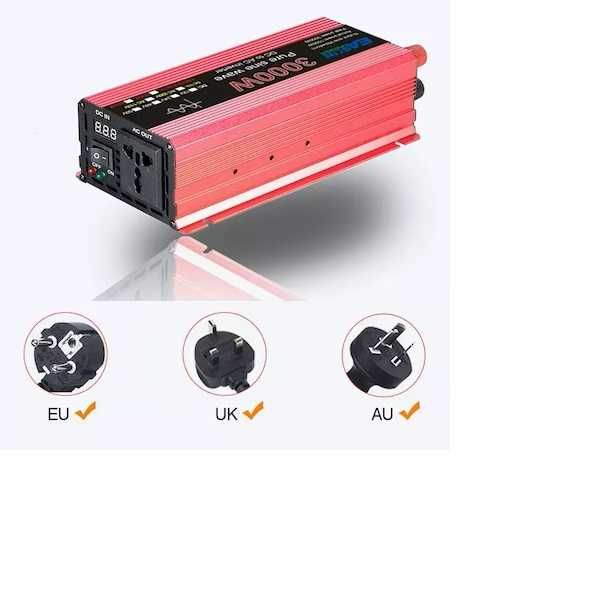 Invertoare noi IPOWER EASUN 12V/24V  de la 1000W la 3000W