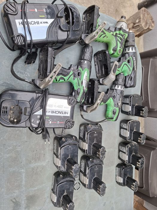 Set autofiletante Hitachi