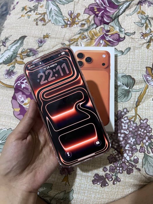 Iphone 17 pro max 256 gb, 1280$