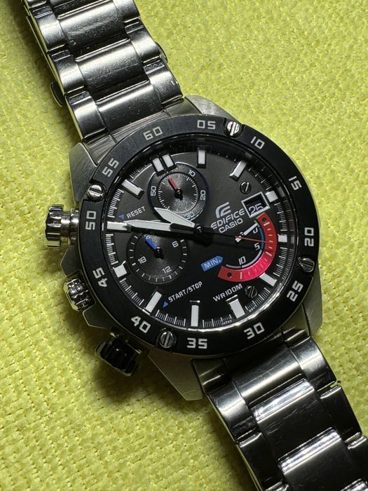 Ceas Casio Edifice EFR 558 cronograf