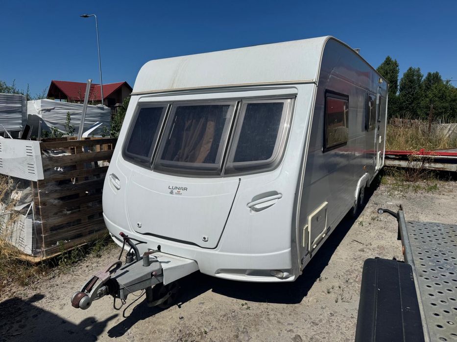 Rulota Lunar Quasar 615 punte dubla 6 locuri 2010