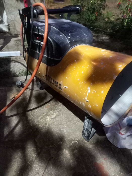 Преносим газов отоплител Biemmedue OKLIMA SG 180 M / A