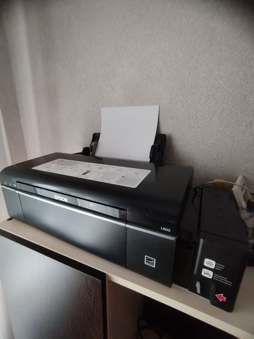 Струйные принтеры l800 и l8050