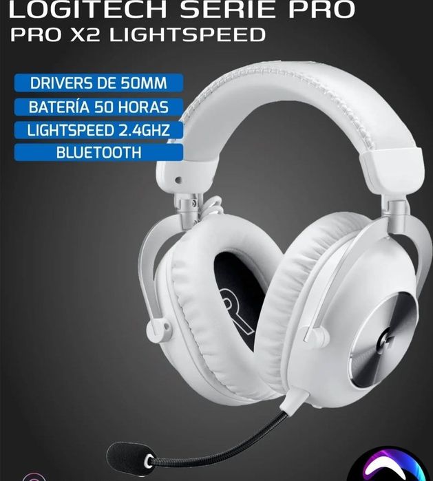 Logitech g pro x 2 wireless Беспроводные Наушники
