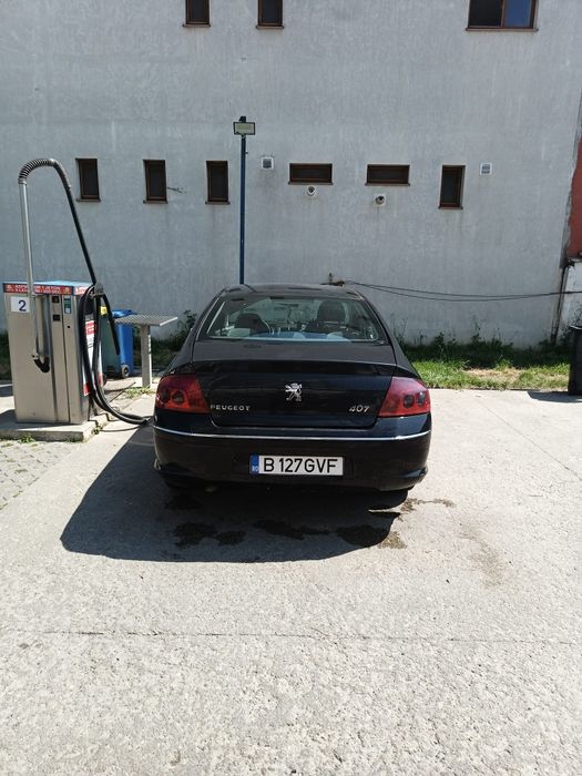 PEUGEOT 407 2006 — imagine 2