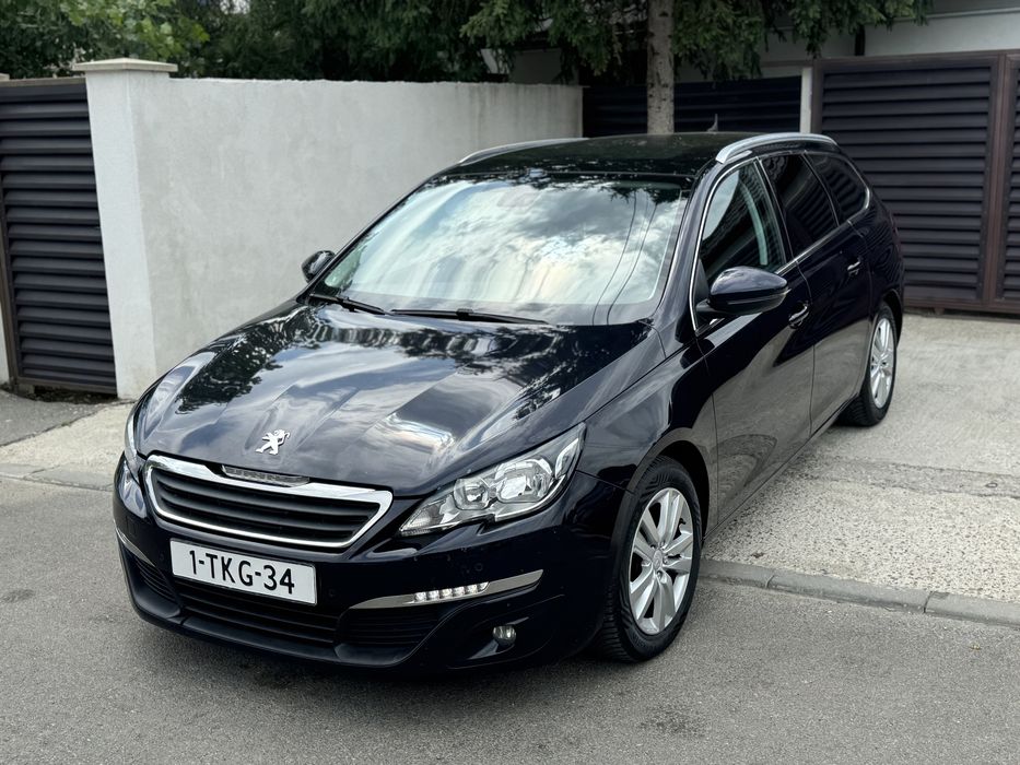 Peugeot 308 SW 1.2 TCE 110 cai 2015 NR ROSII 3 luni