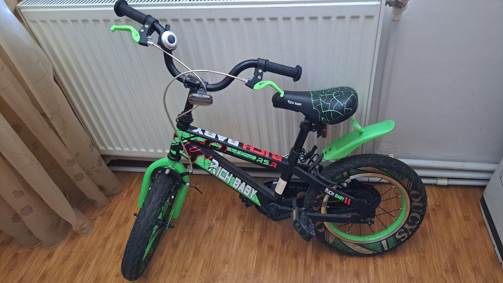Bicicleta copii Rich Baby 4-6 ani