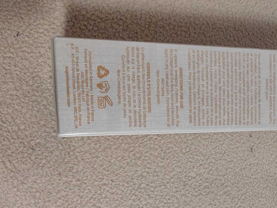 Augustinus Bader The Cream Крем за лице