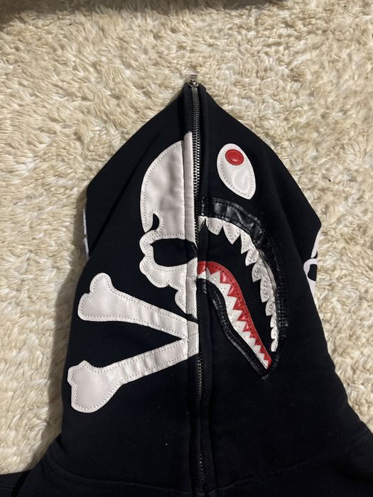 Hanorac BAPE 20th Anniversary Skull XS S