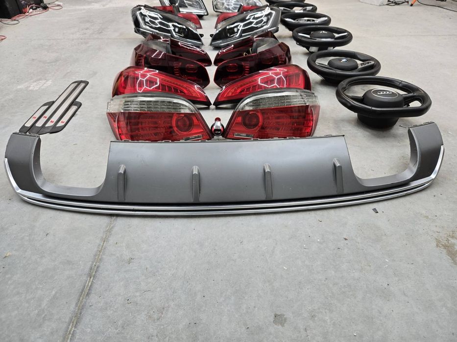 Дифузьор Audi S3 8V