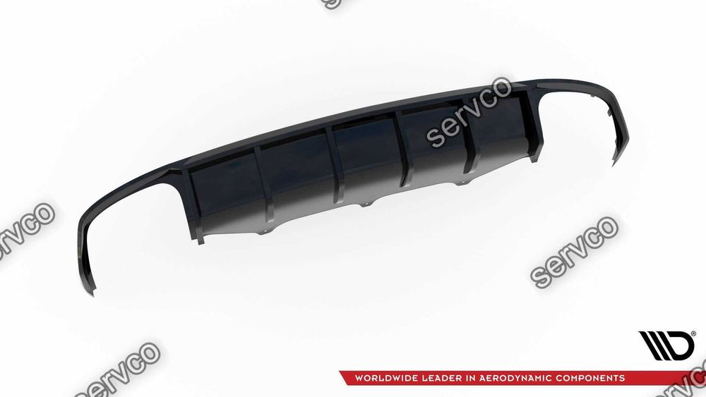Prelungire difuzor bara spate Audi S7 C7 12-14 v11 Maxton Design