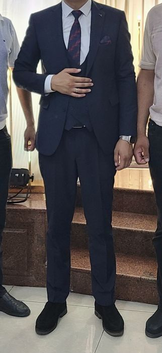 Костюм шим комплект SALVARINI, туй ва тадбирлар, укиш учун