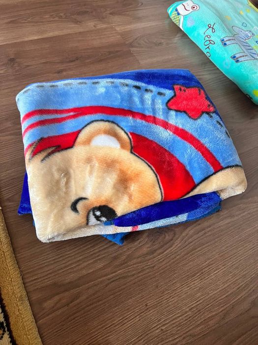 Два детских покрывало