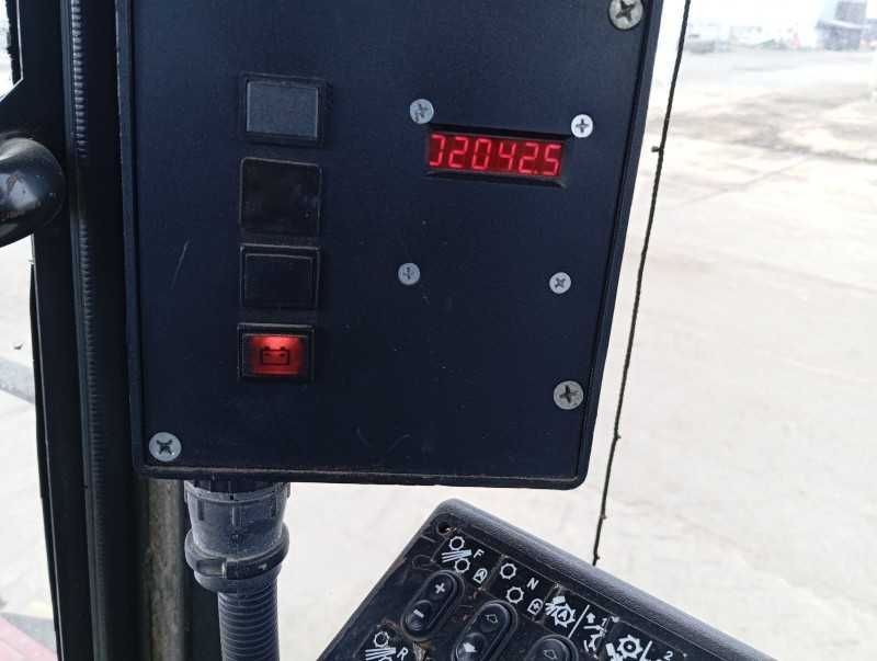 Силосоуборочный комбайн