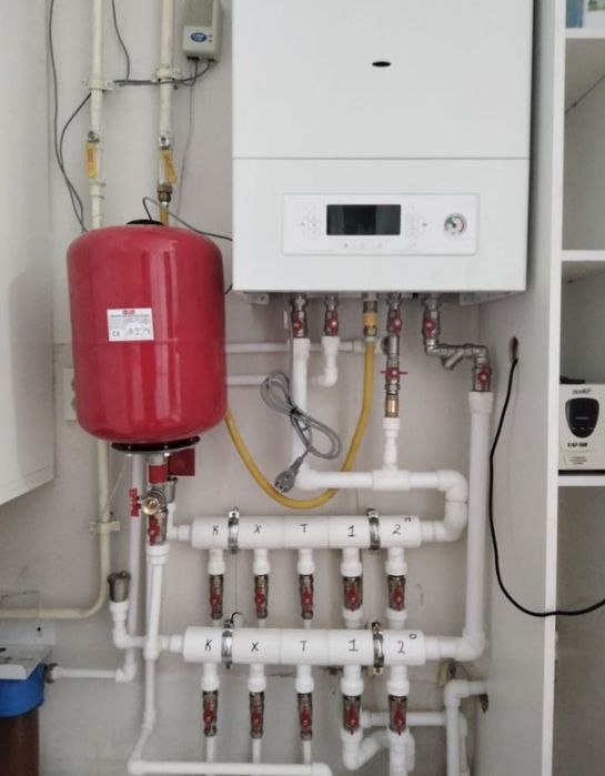 Услуга сантехника