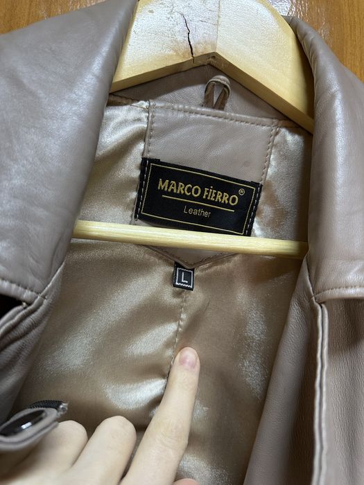 Куртка натуральная кожа