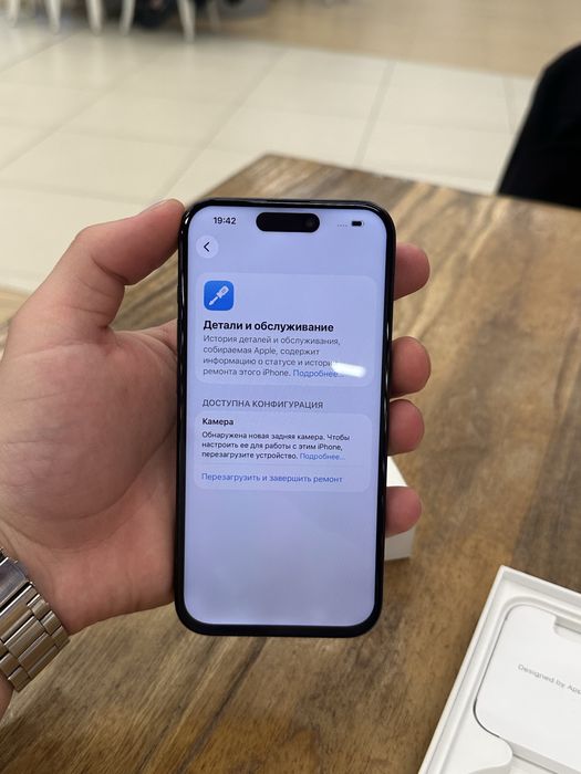 Iphone 15 Pro 128 Gb 87% yomks Kar/Dok