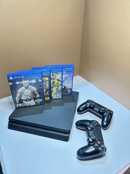 PlayStation 4 Slim, 1 тб