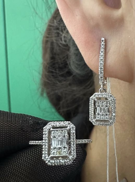 Багет набор бриллиант